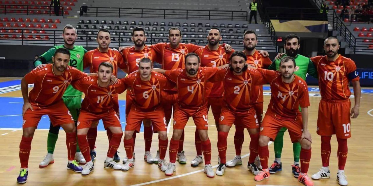 Македонската футсал репрезентација освои голем бод против фаворитот Италија