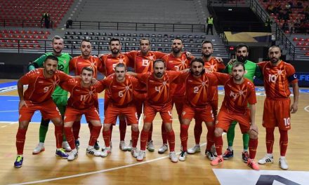 Македонската футсал репрезентација освои голем бод против фаворитот Италија