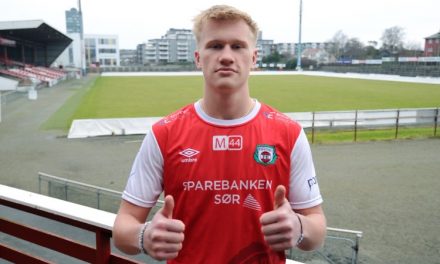 (ВИДЕО) Братучед на Халанд растура во норвешките младински лиги