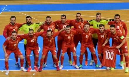 Убедлив пораз на македонската футсал репрезентација од Шведска