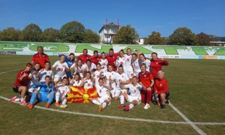 У-17 Македонската женска репрезентација со триумф и над Молдавија
