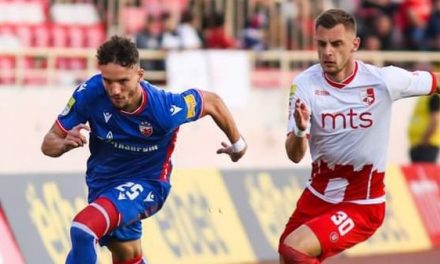 Црвена Звезда победи во Ниш со гол во 98 минута