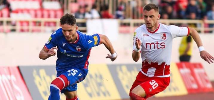 Црвена Звезда победи во Ниш со гол во 98 минута
