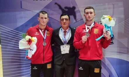 Македонија освои два сребрени медали на СП во карате У-21, во Турција