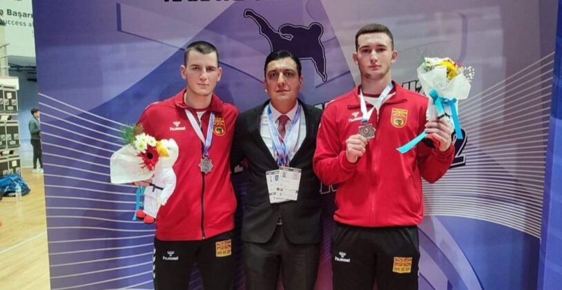 Македонија освои два сребрени медали на СП во карате У-21, во Турција