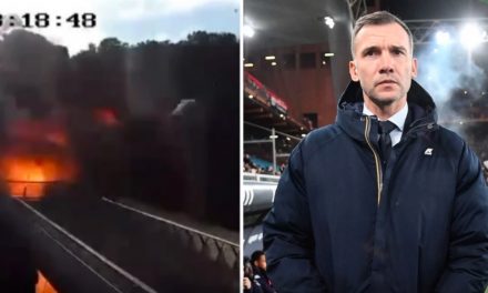 (ВИДЕО) Шокантно: Шевченко преживеал гранатирање во воз