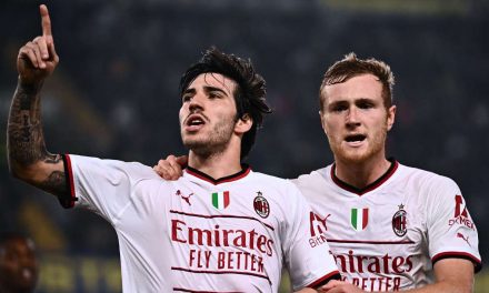 (ВИДЕО) Тонали е херојот на Милан кој запиша трета победа по ред