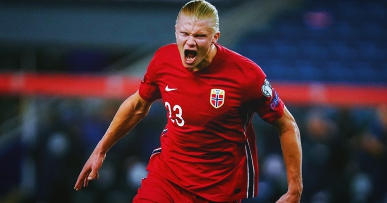 Халанд можел да игра за Англија, но тој е горд Норвежанец