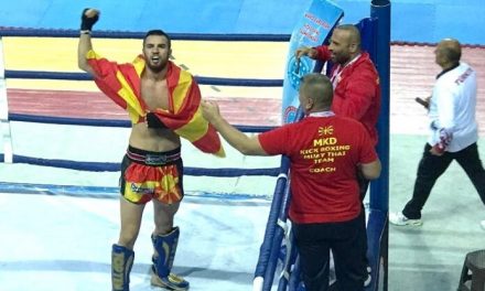 Илиоски е нов европски шампион во кикбокс