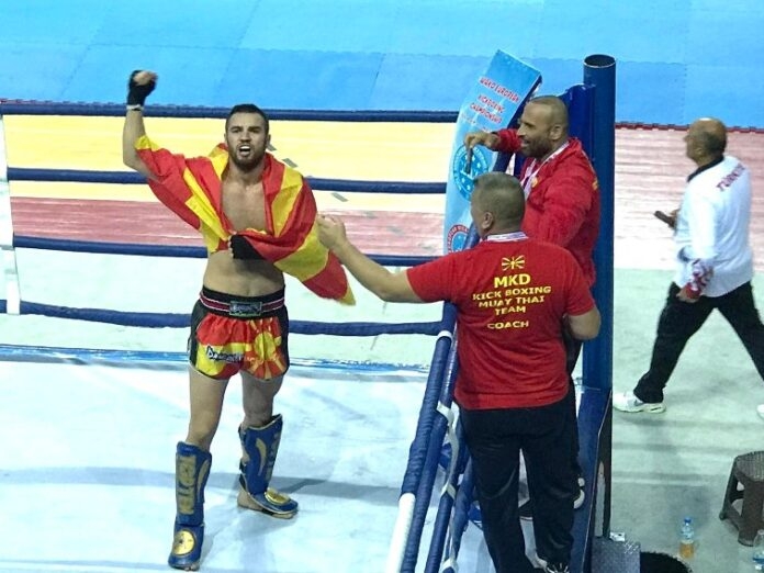 Илиоски е нов европски шампион во кикбокс