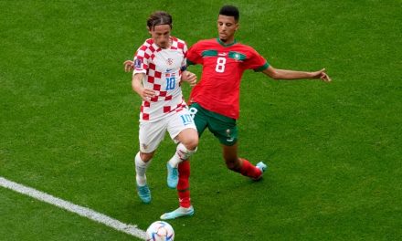 (ВИДЕО) СП 2022: Хрватска и Мароко одиграа реми без голови-Модриќ постави рекорд