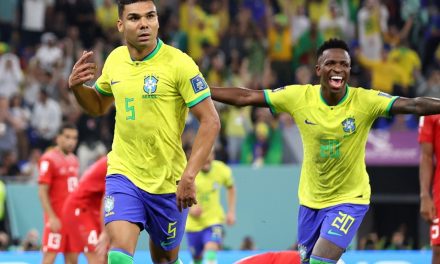(ВИДЕО) Касемиро ја урна Швајцарија, Бразил е во следна рунда