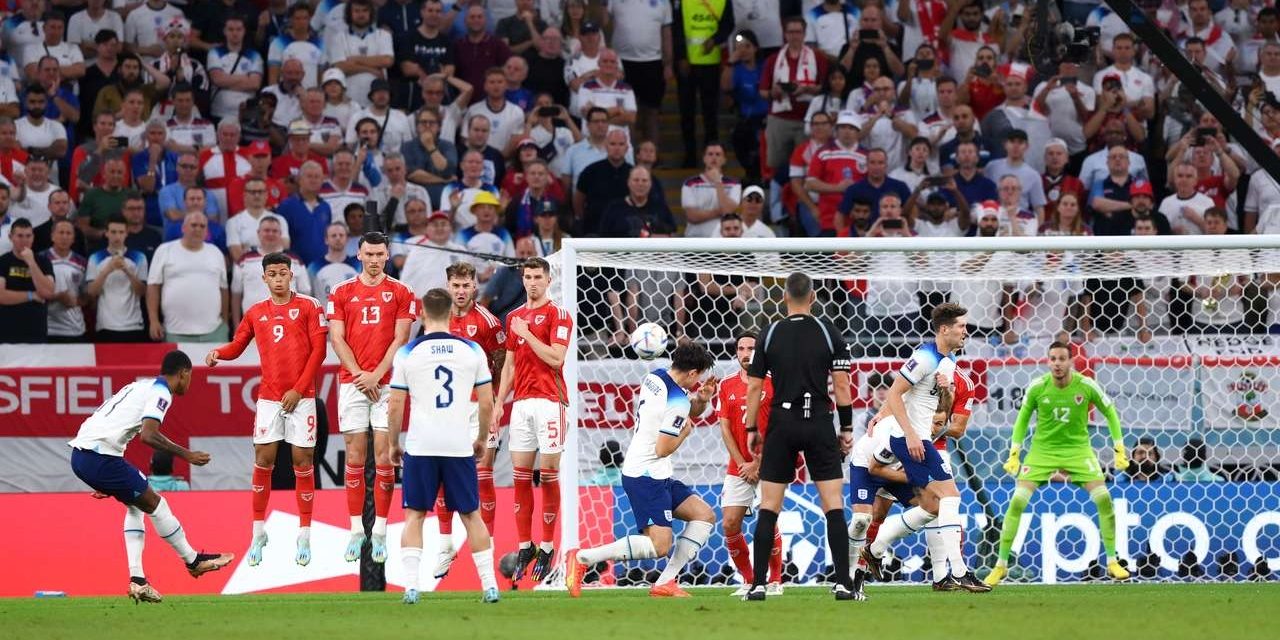 (ВИДЕО) Англија против Сенегал во осминафинале, Рашфорд со два гола го суреди Велс