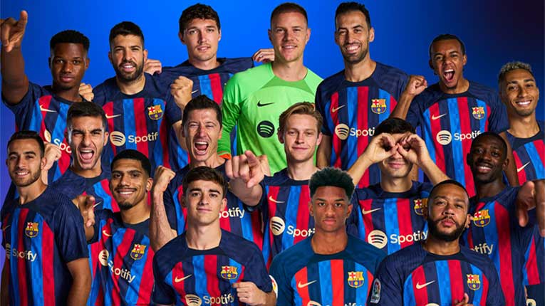 Барселона прв тим во историјата со 17 свои играчи на СП