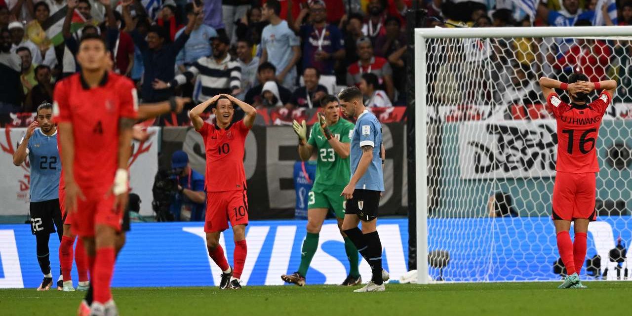 (ВИДЕО) Уругвај одигра нерешено, стативата ја спаси Ј.Кореја од пораз