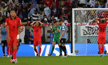 (ВИДЕО) Уругвај одигра нерешено, стативата ја спаси Ј.Кореја од пораз