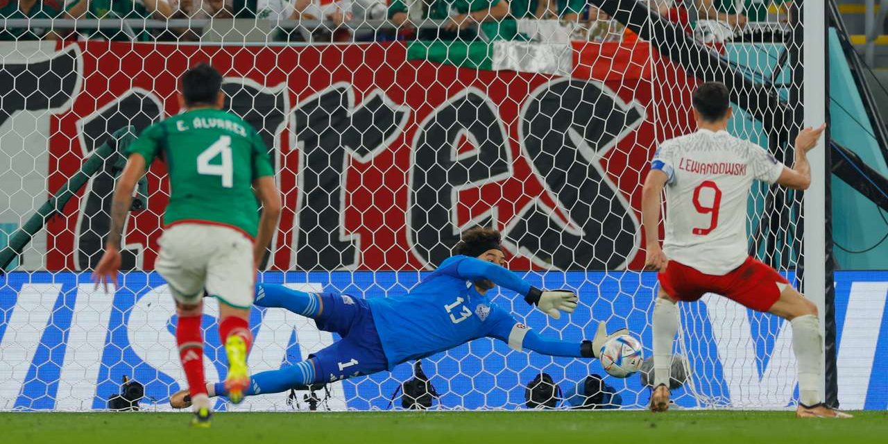 (ВИДEO) СП 2022 Катар: Левандовски промаши пенал, Полска и Мексико играа без голови