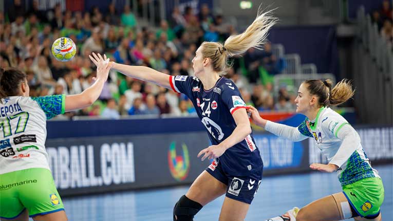 Норвешка рутински ја совлада Словенија и се пласира во полуфинале на ЕП
