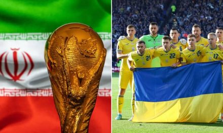 Украинците испратија барање до ФИФА – Исфрлете го Иран!
