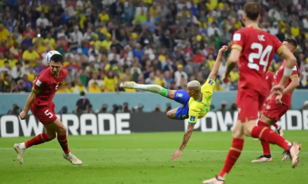 (ВИДEO) Бразил моќен против Србија, магичен гол на Ричарлисон