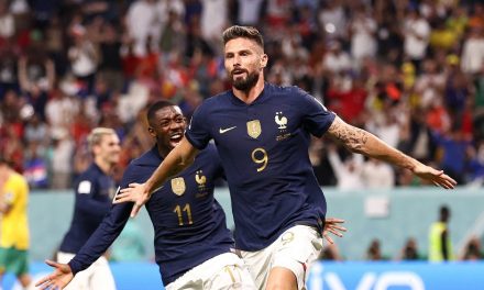 Франција со пресврт ја прегази Австралија-ветеранот Жиру постигна два гола