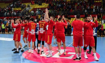 Македонија против Црна Гора, прв контролен меч пред СП во Полска