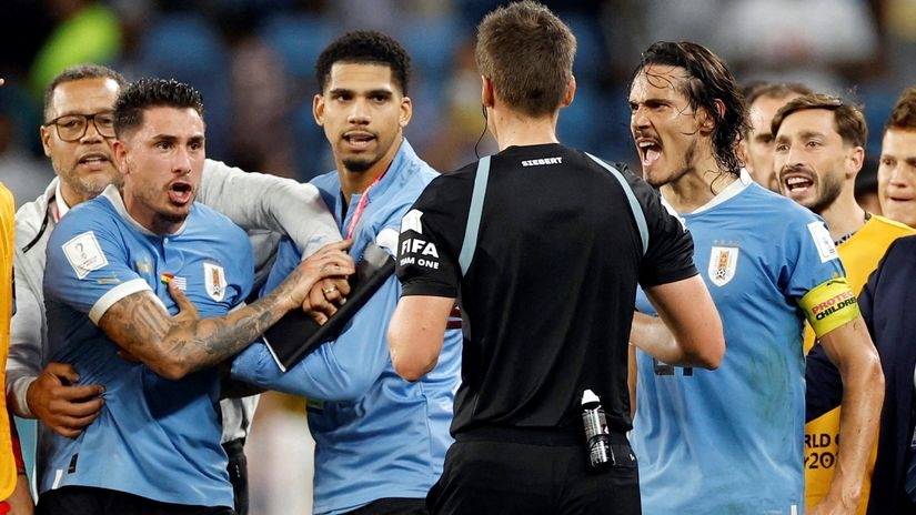Уругваецот Хименез се соочува со казна од -15 натпревари