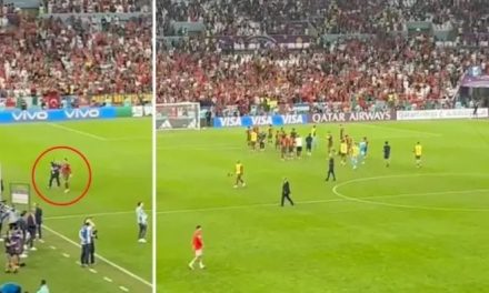 (ВИДЕО) Роналдо е плачко: Португалците слават, тој замина во соблекувална