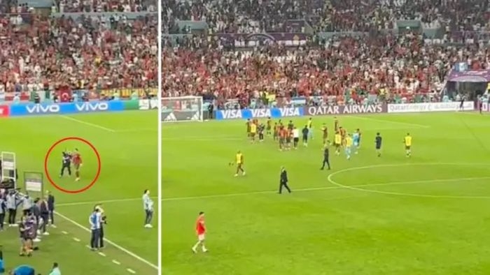 (ВИДЕО) Роналдо е плачко: Португалците слават, тој замина во соблекувална