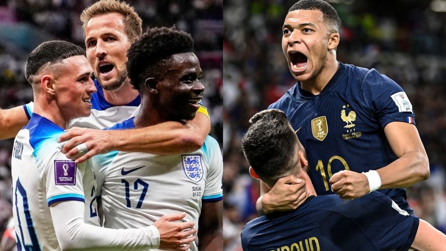 Битка за полуфинале на СП: Франција против Англија во класико вредно 3 милијарди евра, Португалија со Мароко