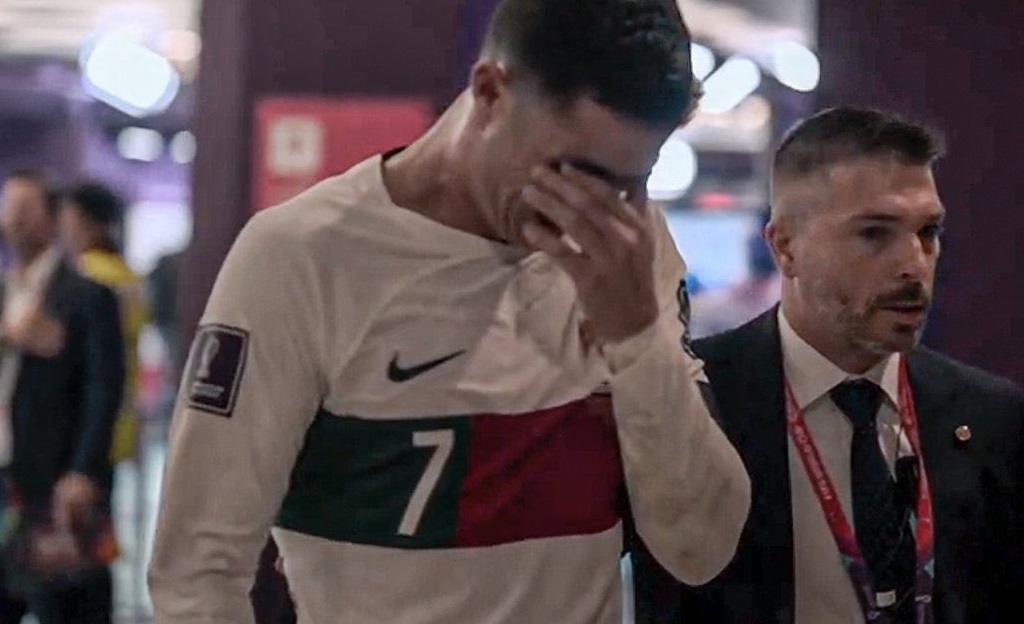 (ВИДЕО) Роналдо во солзи си замина, на последниот негов натпревар на Мундијалите