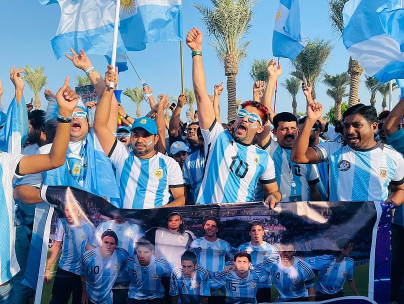 Фудбалска инвазија: 50.000 Аргентинци ќе го следат натпреварот со Франција