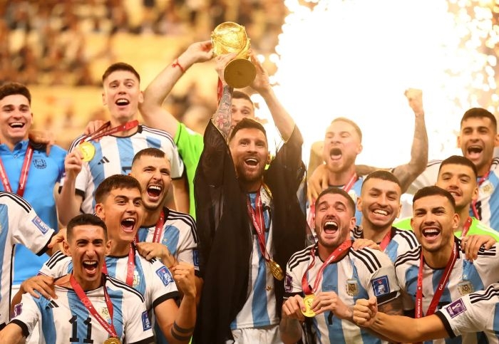 Верувале или не: Она што се случи во 1986, се повтори и во 2022год.-титула за Аргентина