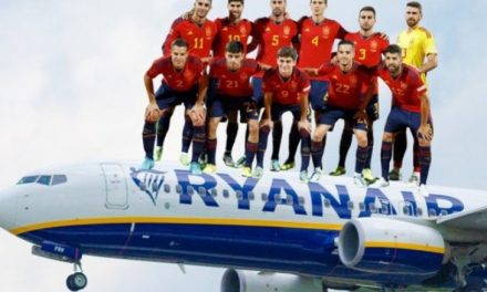 Шпанците по елиминацијата на мета на критики, но никој не ги „понижи“ како авиокомпанијата „Рајанер“