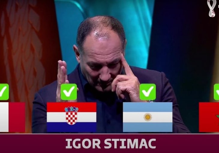 (ВИДЕО) Штимац во емисија за време на групната фаза ги погоди сите полуфиналисти на СП