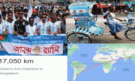 (ВИДЕО) Бангладеш секоја победа на гаучосите ја слави како национален празник