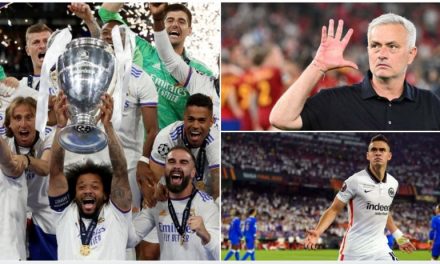 ЕВРО Купови во 2022: Реал елиминира четири гиганти и ја освои ЛШ, Ајнтрахт-ЛЕ, а Рома-КЛ