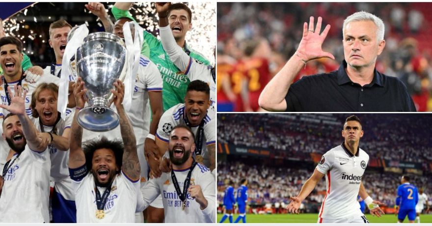 ЕВРО Купови во 2022: Реал елиминира четири гиганти и ја освои ЛШ, Ајнтрахт-ЛЕ, а Рома-КЛ
