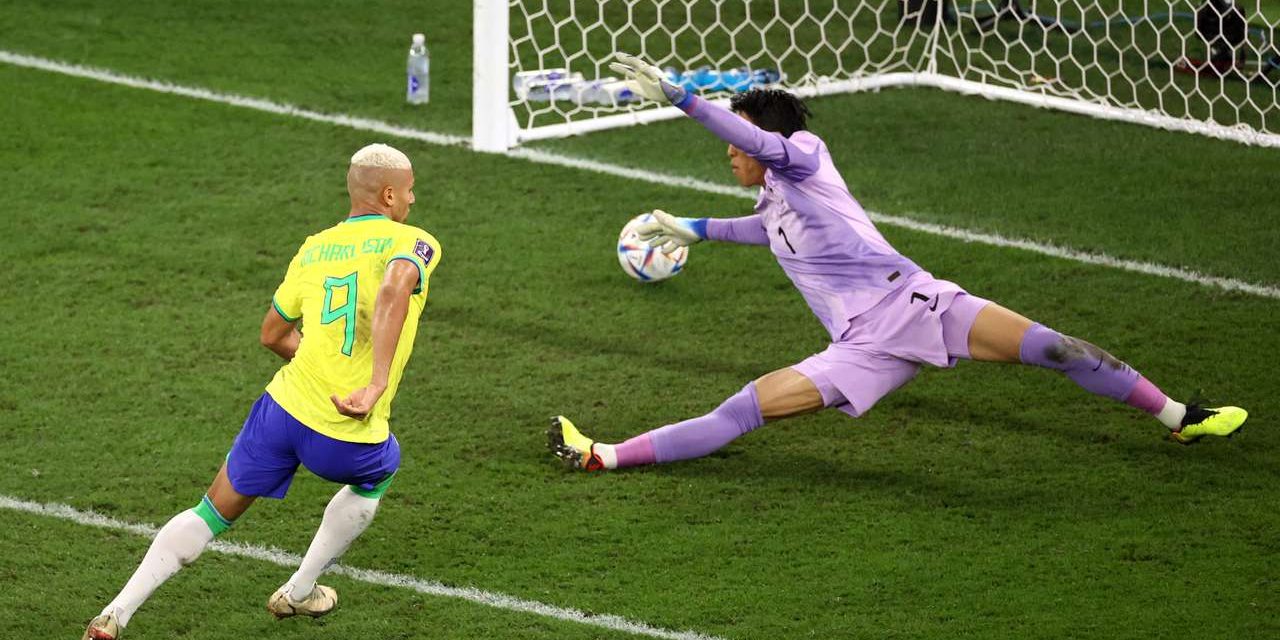 (ВИДЕО) Бразил одигра моќно со Ј.Кореја-кариоките против Хрватска за полуфинале
