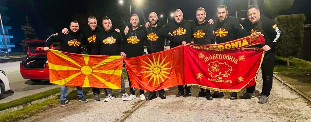 (ФОТО) Фалангата од македонски навивачи тргнува за Краков!