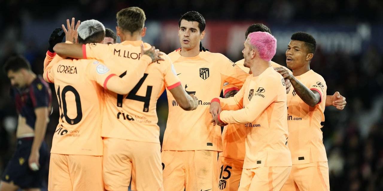 (ВИДЕО) Атлетико го совлада Леванте, без сензации во Шпанскиот куп
