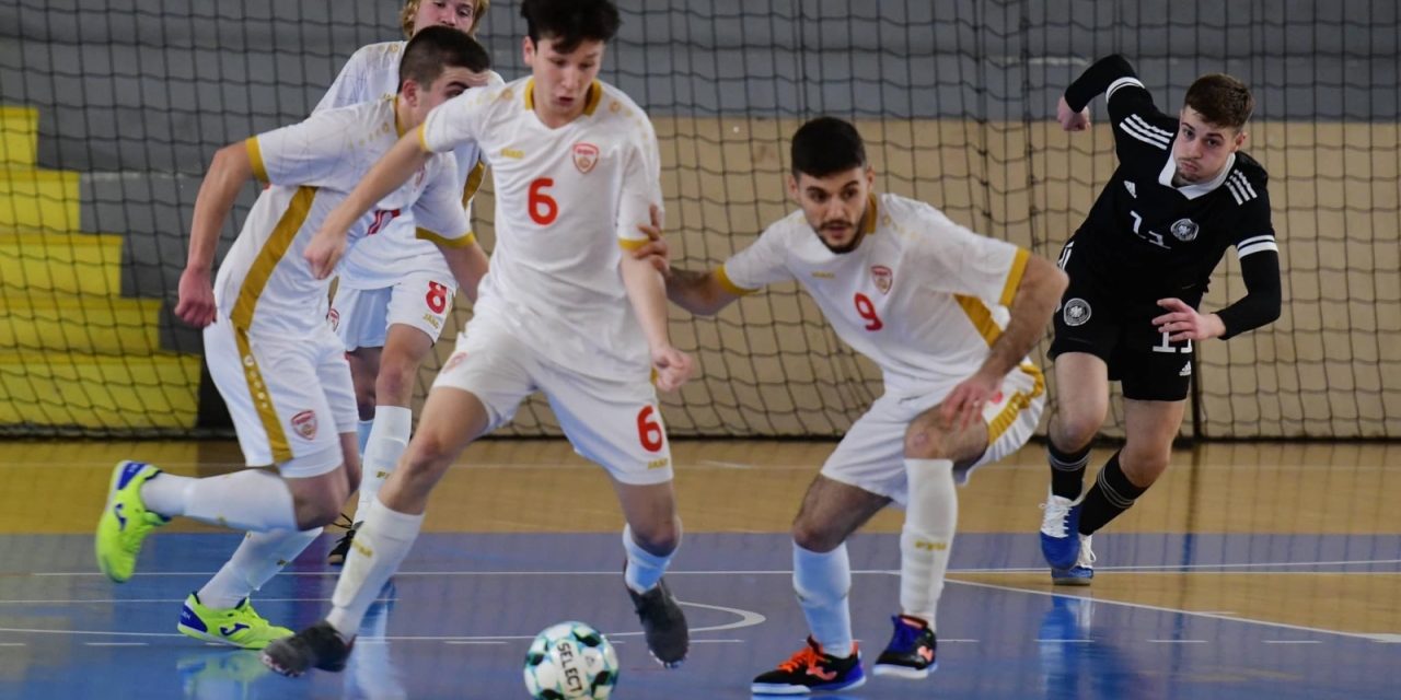 (ВИДЕО) Македонија одигра реми со Германија во футсал-со два мајсторски гола