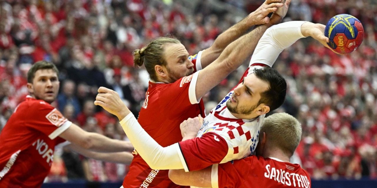Хрватска не успеа против Данска, Норвешка до тешка победа над Србија