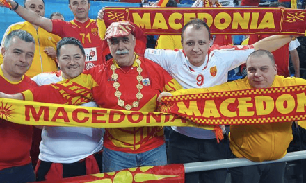 Македонија ќе има огромна поддршка од трибините. Фалангата мобилизирана