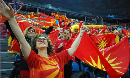 ФОТОГАЛЕРИЈА: Македонската фаланга за чиста десетка