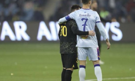 (ВИДЕО) Роналдо даде два гола во С.Арабија против ПСЖ, стрелец беше и Меси