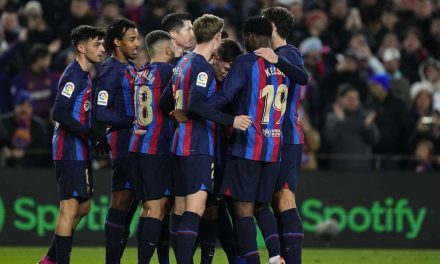 (ВИДЕО) Барселона ја здроби Севиља, петта победа по ред