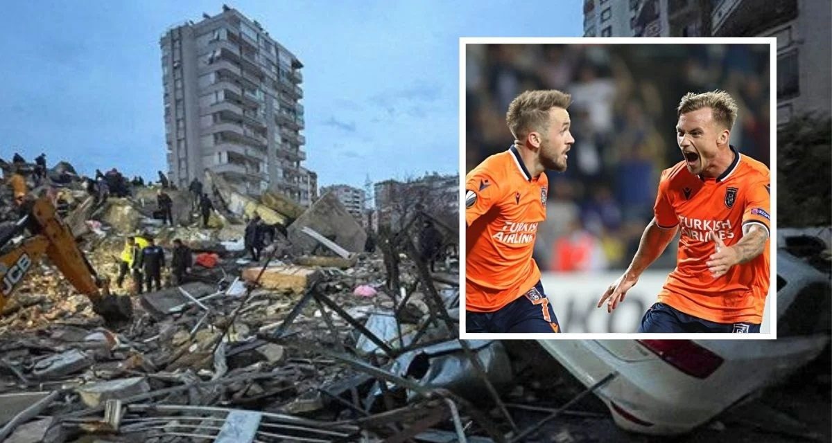 Норвешки фудбалер спиел на 15. кат од зграда, кога почнал земјотресот