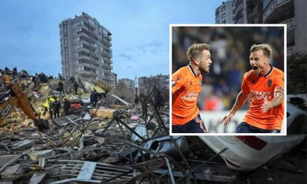 Норвешки фудбалер спиел на 15. кат од зграда, кога почнал земјотресот