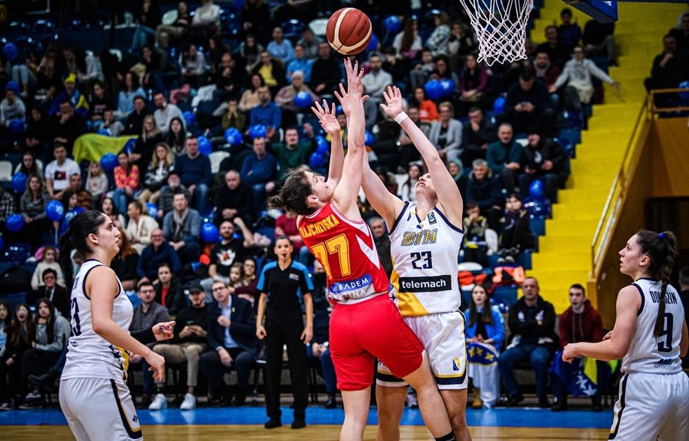Прва победа на кошаркарките на Македонија по скоро 10 години
